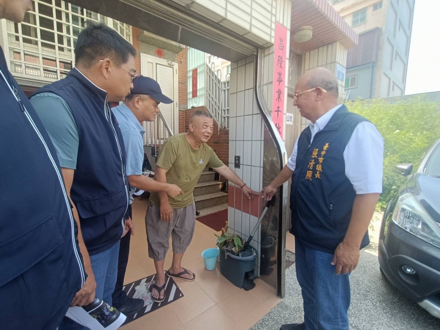 海線多處低漥地逢雨必淹  議長張清照促改善